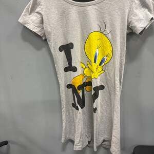 I ❤️ NY' Tweety Bird graphic Short-sleeve crewneck style